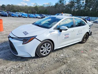 2021 Toyota Corolla 5YFEPMAE9MP185289 Lot 45509416