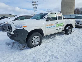 2022 Toyota Tacoma 3TYSX5EN1NT013533 Lot 75739175