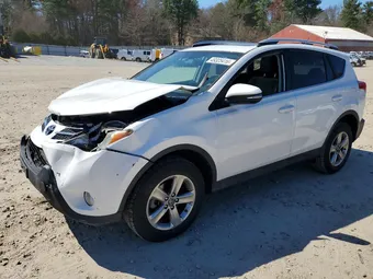 2015 Toyota RAV4 2T3RFREV7FW276923 Lot 49325416