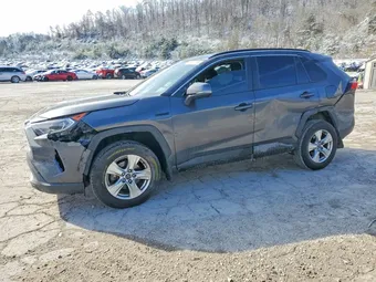 2020 Toyota RAV4 2T3RWRFV3LW075286 Lot 41627586