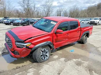 2023 Toyota Tacoma 3TMCZ5AN6PM589573 Lot 48444926