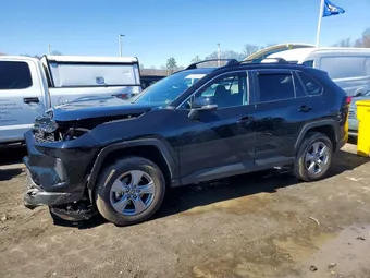 2025 Toyota RAV4 2T3P1RFV8SW567431 Lot 46396146