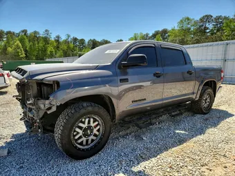 2018 Toyota Tundra 5TFDY5F16JX760465 Lot 48673226