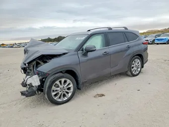 2023 Toyota Highlander 5TDXBRCH0PS597303 Lot 76334865