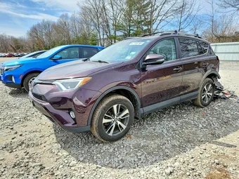 2017 Toyota RAV4 2T3RFREV4HW665795 Lot 47158156