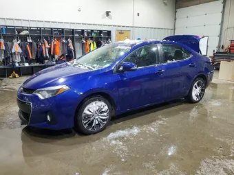 2015 Toyota Corolla 2T1BURHE3FC404197 Lot 78612705