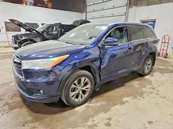 2015 Toyota Highlander 5TDJKRFH4FS175681 Lot 50358396