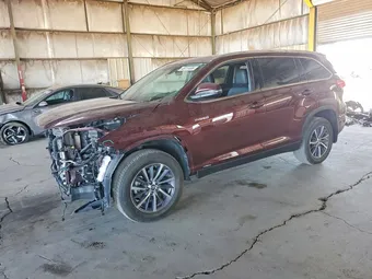 2019 Toyota Highlander 5TDJGRFH1KS069071 Lot 48711406