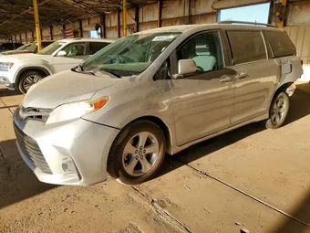 2020 Toyota Sienna 5TDKZ3DC9LS065418 Lot 49006356