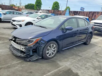 2020 Toyota Corolla JTDEPRAEXLJ102274 Lot 48716296