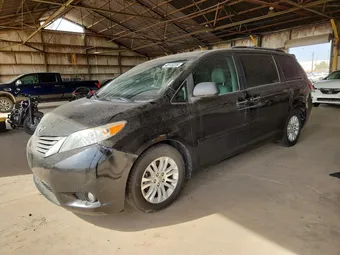 2015 Toyota Sienna 5TDYK3DC3FS690321 Lot 48115226