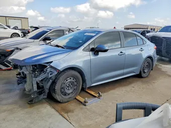 2022 Toyota Corolla 5YFEPMAE8NP365736 Lot 48939006