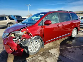 2015 Toyota Sienna 5TDDK3DC7FS098645 Lot 77093455