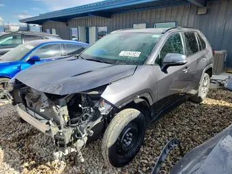 2025 Toyota RAV4 2T3P1RFV2SC495434 Lot 48539246