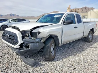 2021 Toyota Tacoma 3TYRX5GN3MT007436 Lot 48429516