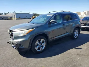 2015 Toyota Highlander 5TDDKRFH6FS193385 Lot 48141686