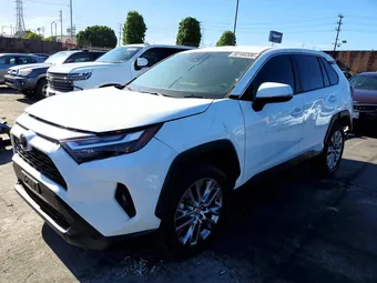 2022 Toyota RAV4 2T3H1RFV6NC176062 Lot 50166306
