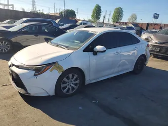 2020 Toyota Corolla 5YFEPRAE6LP107063 Lot 79972945