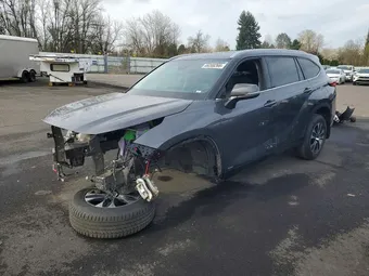 2022 Toyota Highlander 5TDGBRCH1NS550651 Lot 46208266