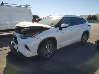 2021 Toyota Highlander 5TDHBRCH6MS528440 Lot 41769846