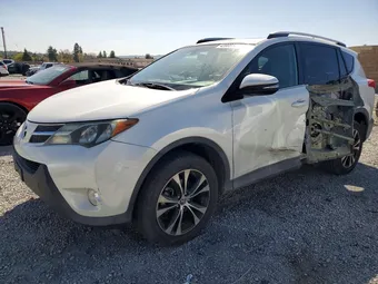 2015 Toyota RAV4 2T3YFREV4FW187127 Lot 42008146