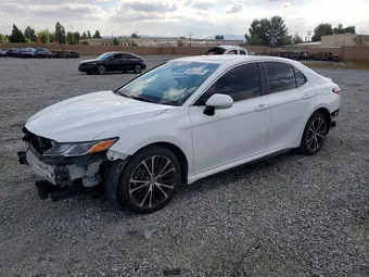 2018 Toyota Camry 4T1B11HK4JU128250 Lot 48651126