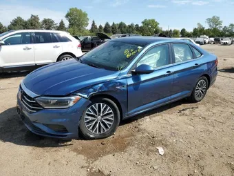 2019 Volkswagen Jetta 3VWE57BU2KM102770 Lot 80114535
