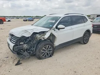 2021 Volkswagen Tiguan 3VV1B7AX8MM012016 Lot 48284296