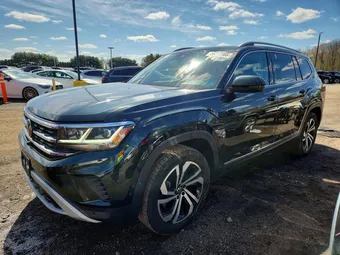 2021 Volkswagen Atlas 1V2TR2CA8MC585187 Lot 50317966