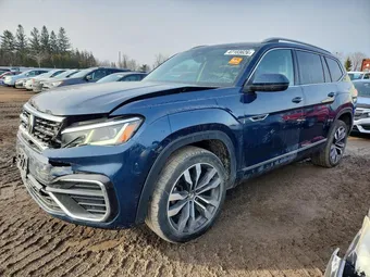 2021 Volkswagen Atlas 1V2FR2CA1MC604708 Lot 47103626