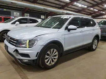 2018 Volkswagen Tiguan 3VV2B7AX6JM039635 Lot 49221526