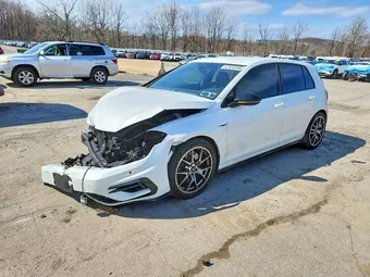 2019 Volkswagen Golf R WVWVA7AU4KW124575