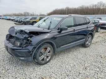 2018 Volkswagen Tiguan 3VV5B7AX0JM002058 Lot 75652295