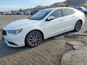 2018 Acura TLX 19UUB1F51JA007881 Lot 49427856