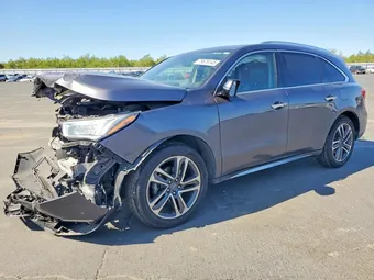 2017 Acura MDX 5FRYD4H80HB043161 Lot 79679145