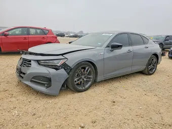 2024 Acura TLX 19UUB6F58RA001312 Lot 78322265