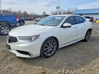 2018 Acura TLX 19UUB3F55JA003991 Lot 47442336