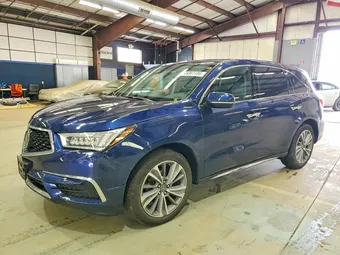 2017 Acura MDX 5J8YD4H53HL000858 Lot 49861486