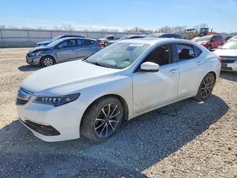 2017 Acura TLX 19UUB2F54HA002562 Lot 47896376