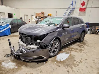 2020 Acura MDX 5J8YD4H43LL800219 Lot 98282585