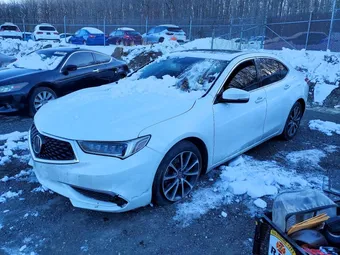 2018 Acura TLX 19UUB3F34JA002331 Lot 75274665