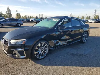 2020 Audi A4 WAUENAF4XLN005668 Lot 48709116