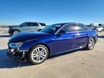 2023 Audi A4 WAUDAAF41PN020878
