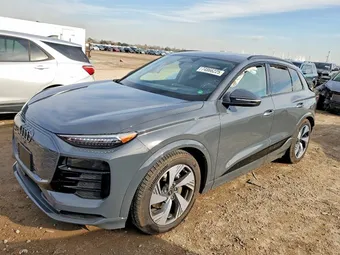 2025 Audi Q6 e-tron WA134BGF6SA004200