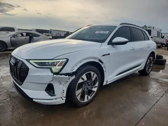 2021 Audi e-tron WA1AAAGE9MB013133 Lot 76451055