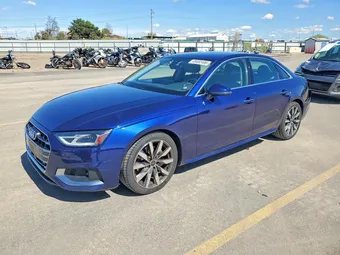 2021 Audi A4 WAUABAF49MN010997