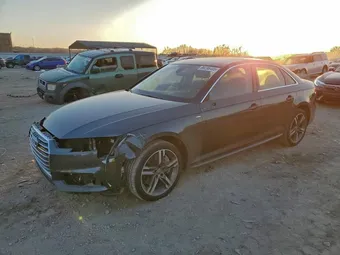2018 Audi A4 WAUENAF47JA135041