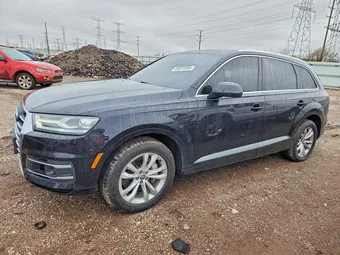 2017 Audi Q7 WA1LAAF73HD059417 Lot 49572356