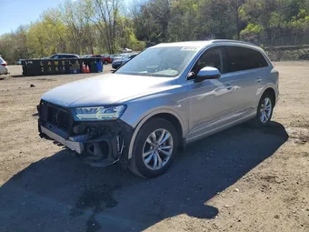 2019 Audi Q7 WA1LAAF75KD002112 Lot 50241076