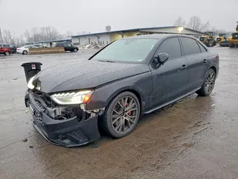 2020 Audi S4 WAUB4AF44LA058282
